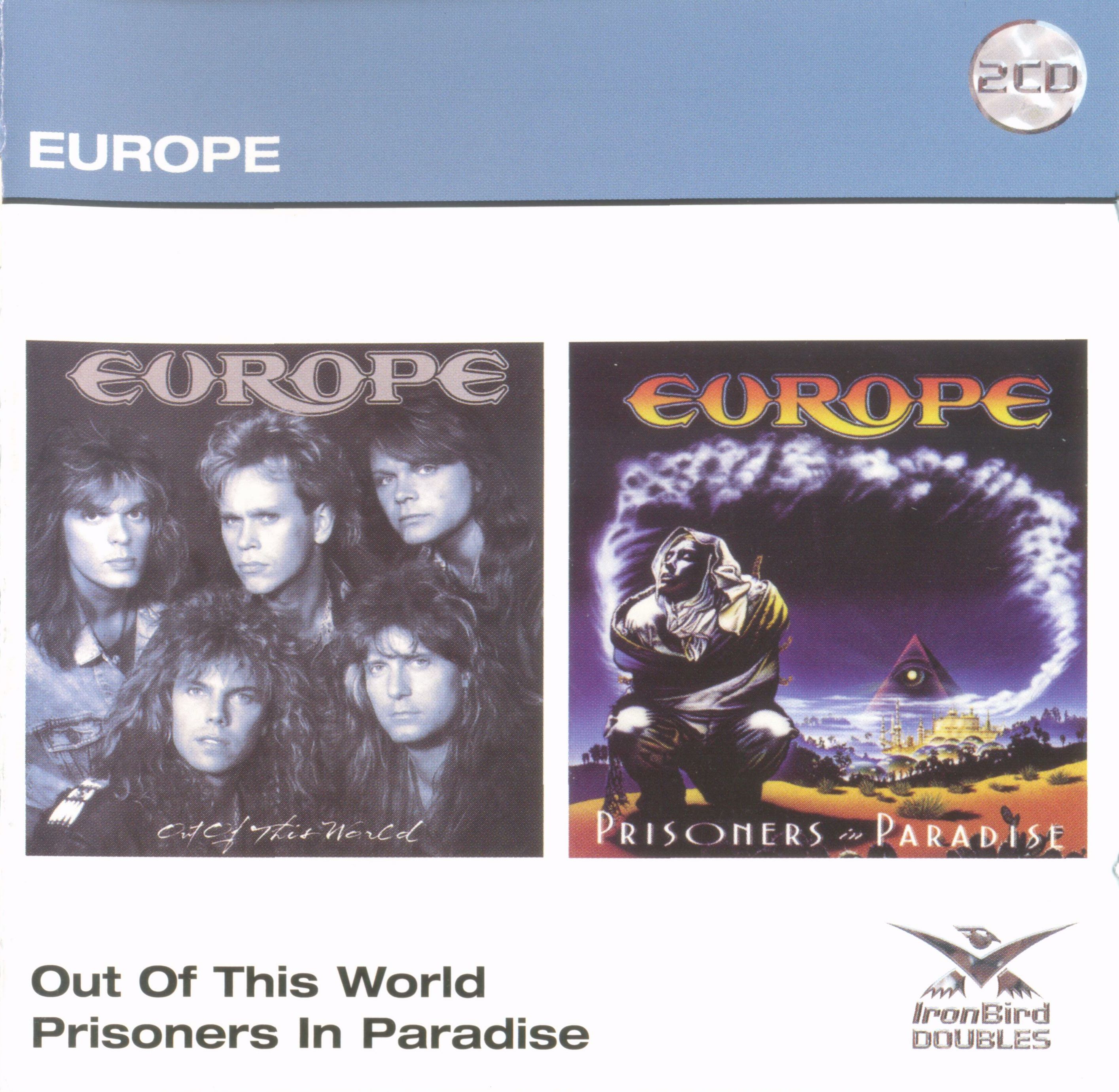 Europe  Out of This World & Prisoners in Paradise : Front